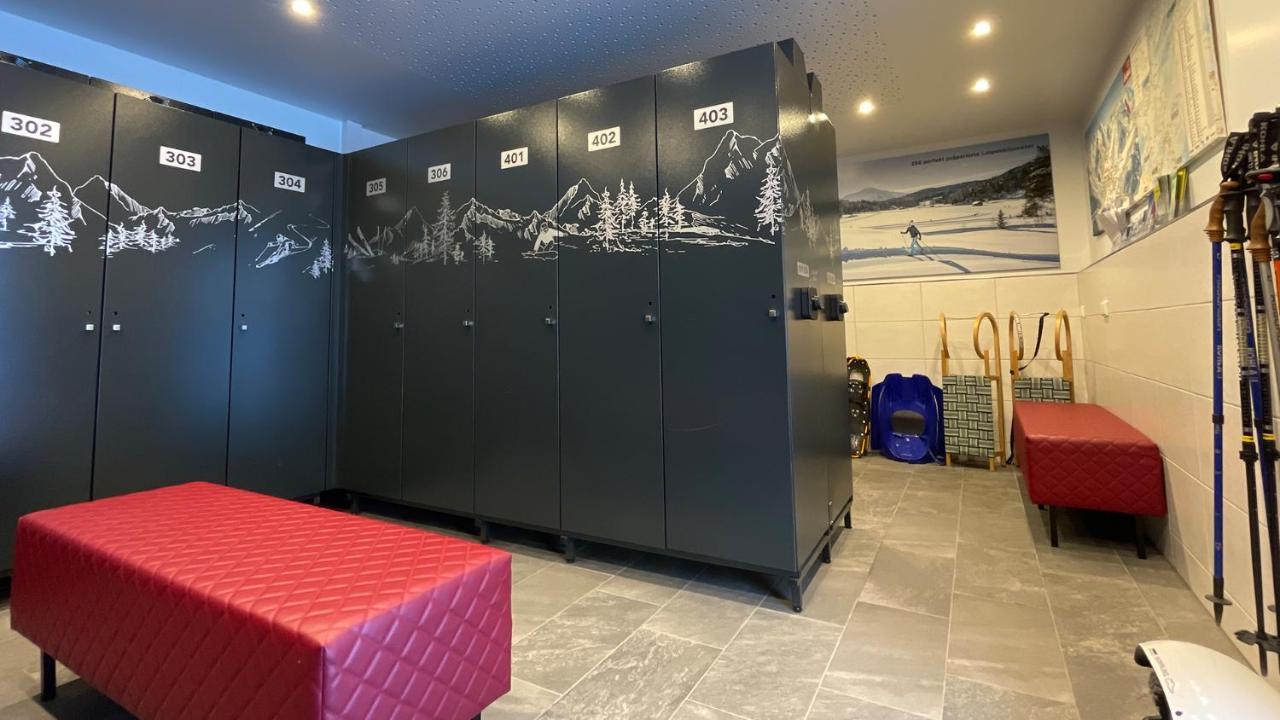奥林匹亚蒂罗尔公寓式酒店 外观 照片